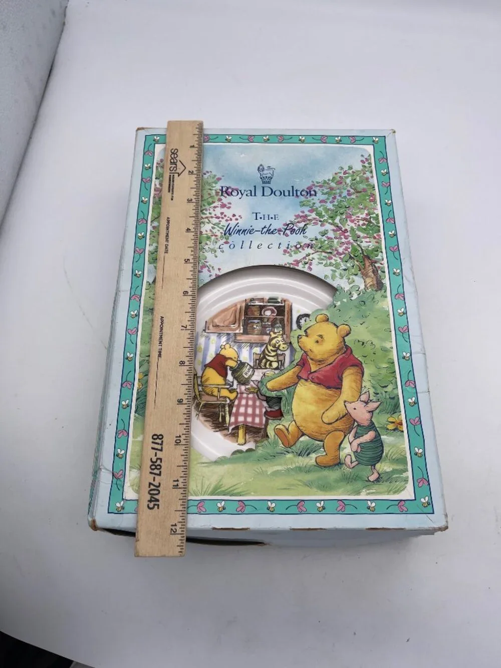 Royal Doulton Winnie The Pooh Gift Set Plate Bowl Mug w/Box